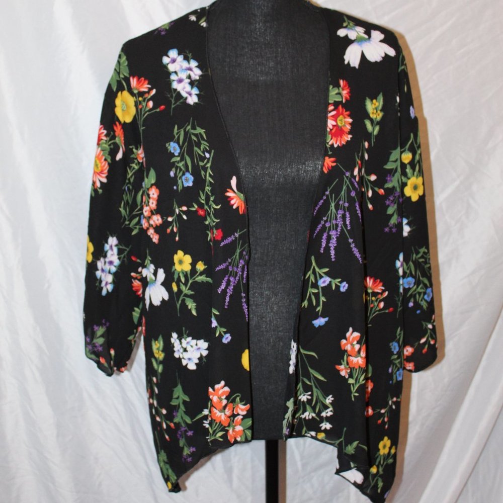Sheer Kimono